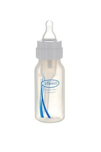 Бутылочка для кормления Dr.Brown's (Доктор Браун) Natural Flow cо стандартным горлышком, пластик, 120 мл